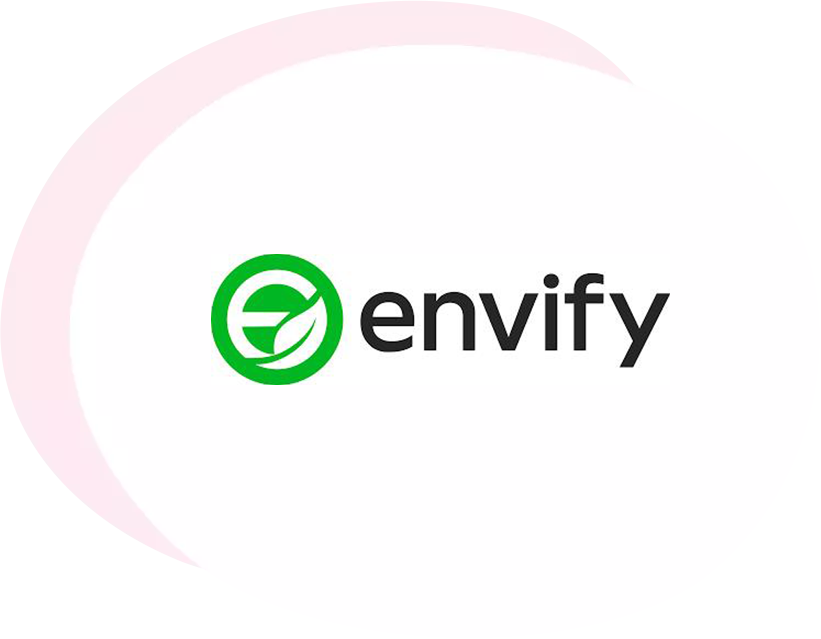 Logo di Envify, la piattaforma digitale per la rendicontazione ESG partner di Fiabilis.